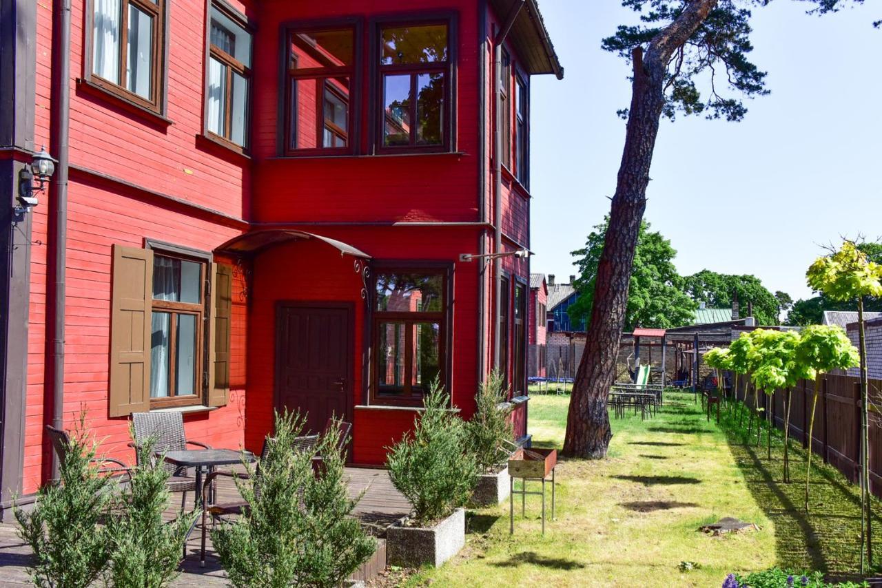 Villa Victoria Вентспилс Экстерьер фото
