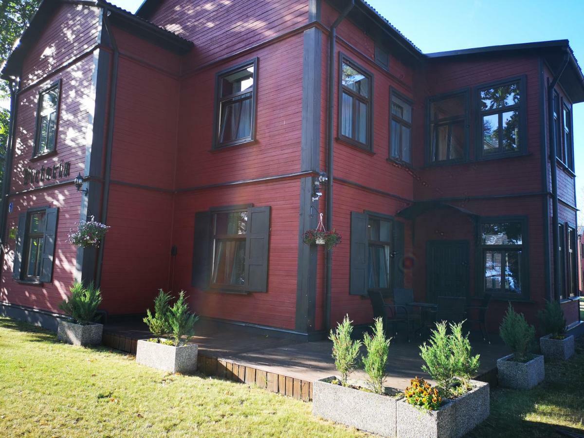 Villa Victoria Вентспилс Экстерьер фото